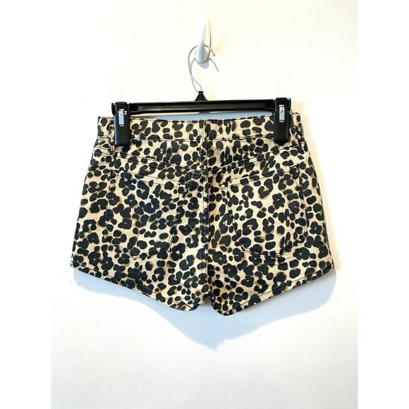 NWT Juicy Couture Black Label Tan Leopard Print - Picture 4 of 7